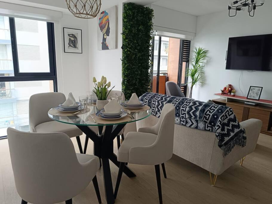 Runawasi Apartments - Killary Miraflores 2Bdr ليما المظهر الخارجي الصورة