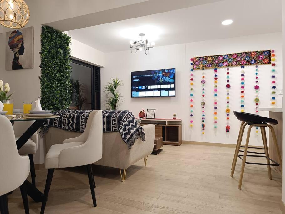 Runawasi Apartments - Killary Miraflores 2Bdr ليما المظهر الخارجي الصورة