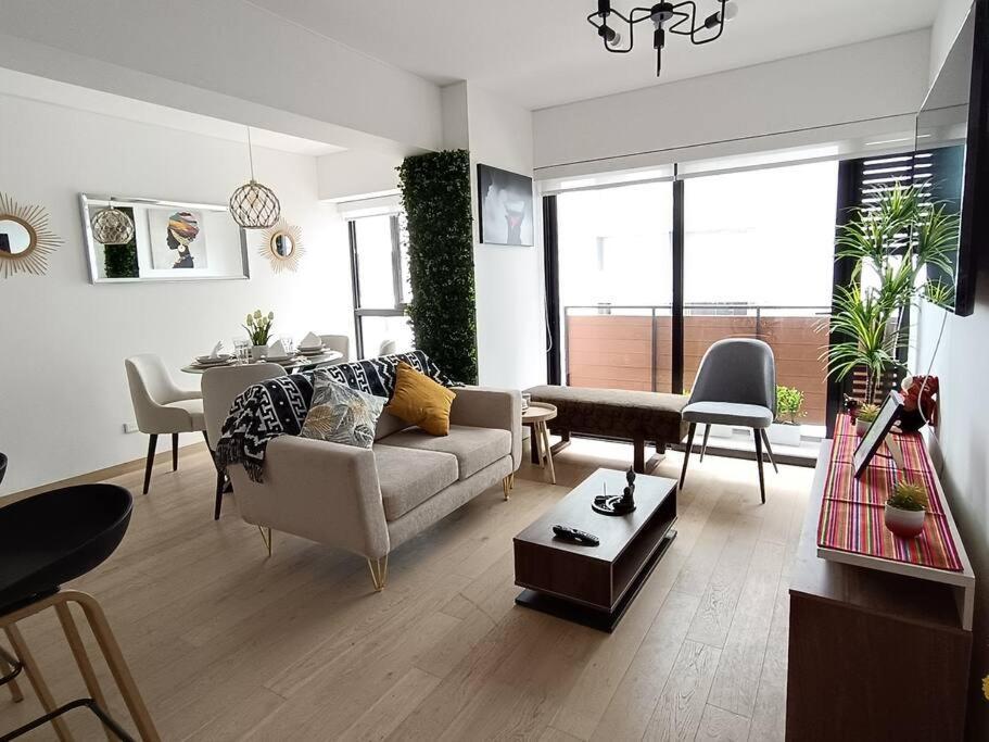 Runawasi Apartments - Killary Miraflores 2Bdr ليما المظهر الخارجي الصورة