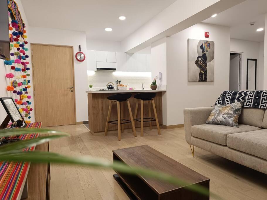 Runawasi Apartments - Killary Miraflores 2Bdr ليما المظهر الخارجي الصورة