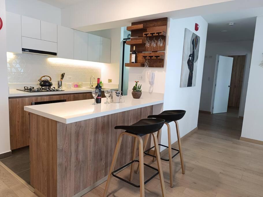 Runawasi Apartments - Killary Miraflores 2Bdr ليما المظهر الخارجي الصورة