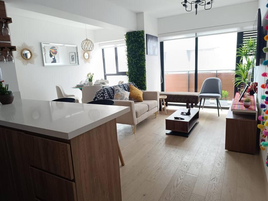 Runawasi Apartments - Killary Miraflores 2Bdr ليما المظهر الخارجي الصورة