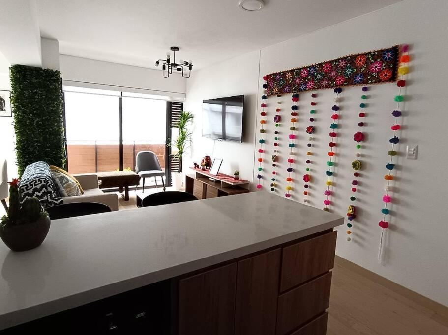 Runawasi Apartments - Killary Miraflores 2Bdr ليما المظهر الخارجي الصورة