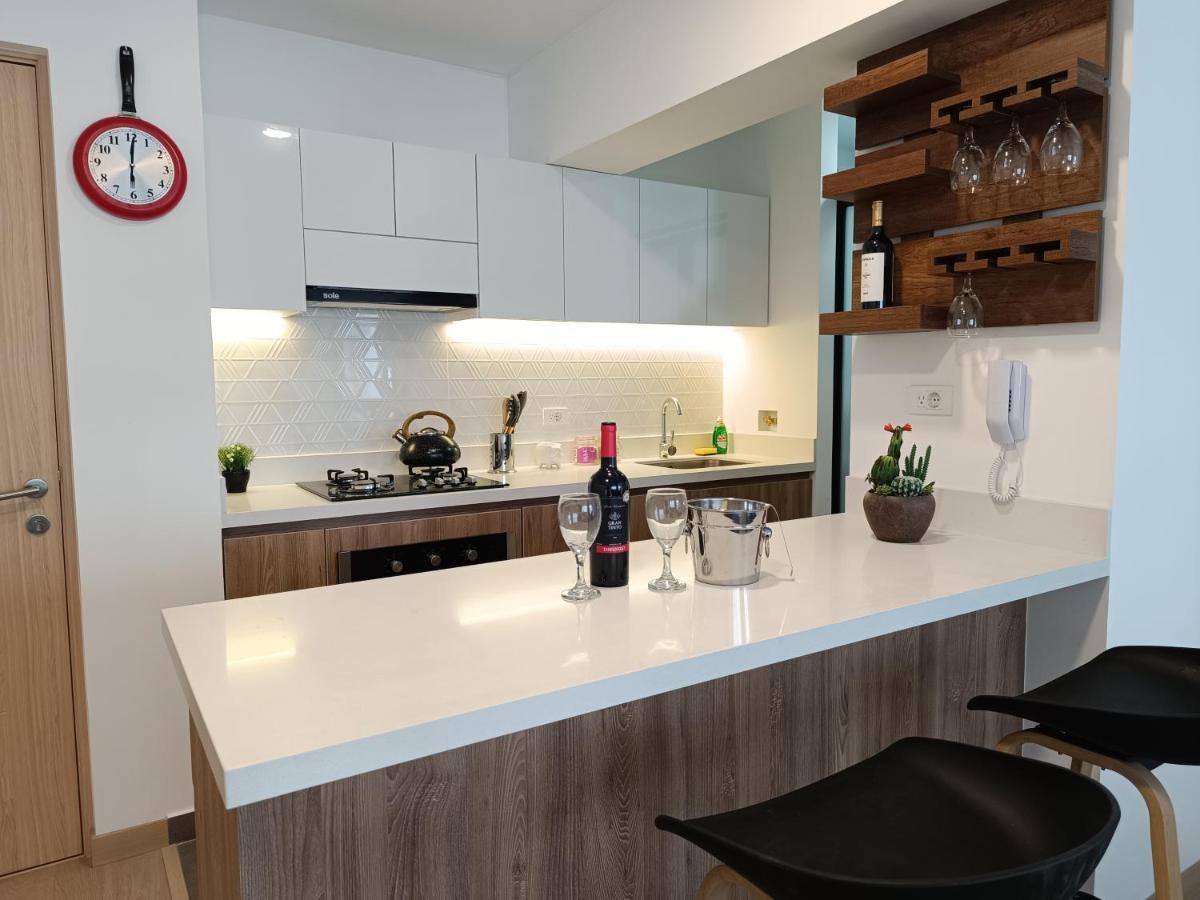 Runawasi Apartments - Killary Miraflores 2Bdr ليما المظهر الخارجي الصورة